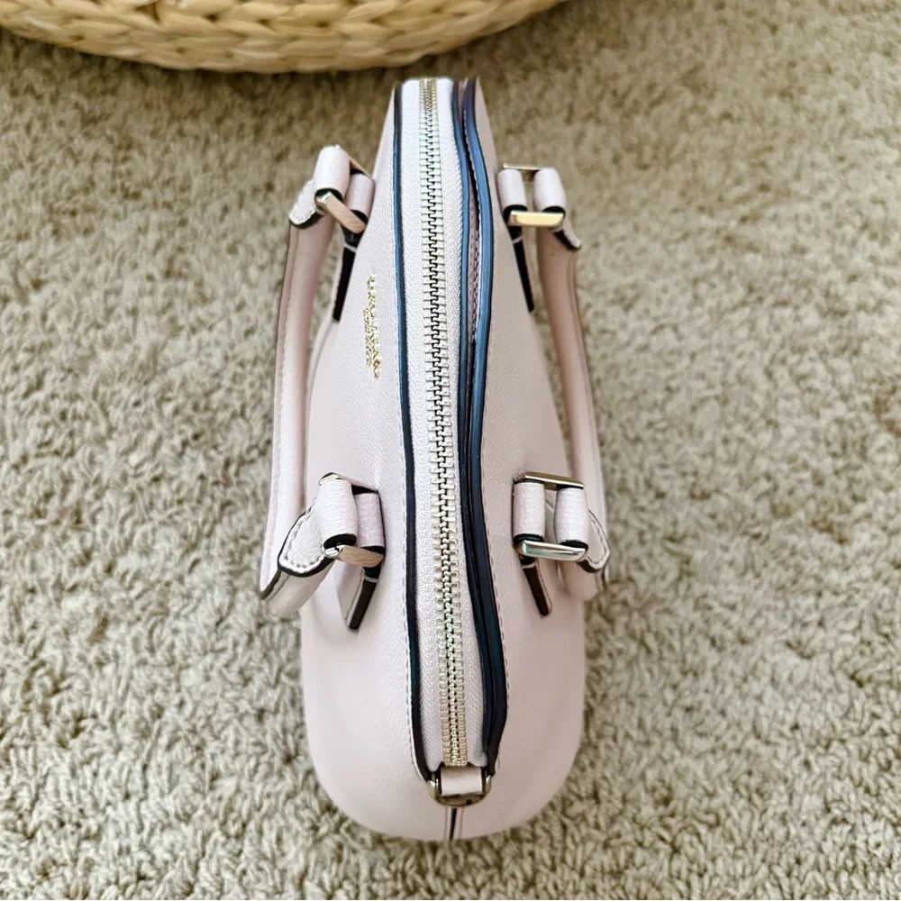 Kate Spade pastel pink leather crossbody handbag - Picture 6 of 9